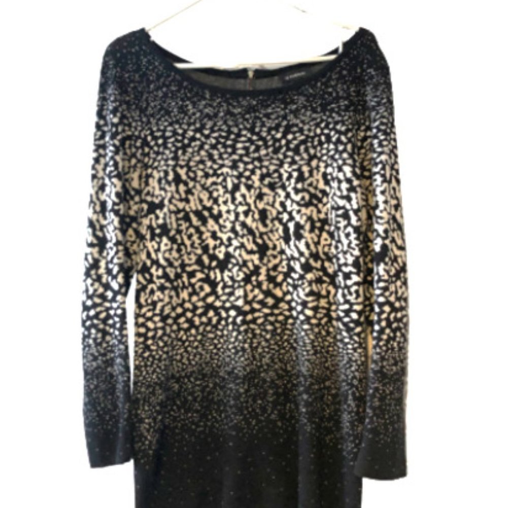 Le Château Sweater Dress, Size M
